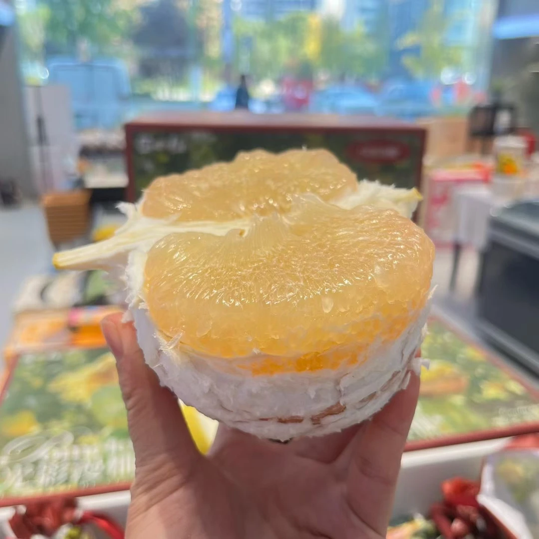 【门店自提】特级臻选玉环文旦柚-1个|整件