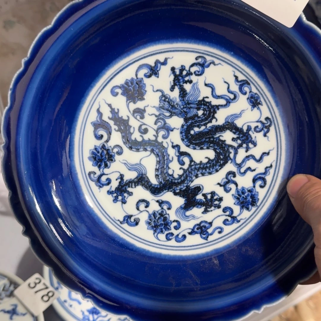 全手绘柴窑，顺丰包邮