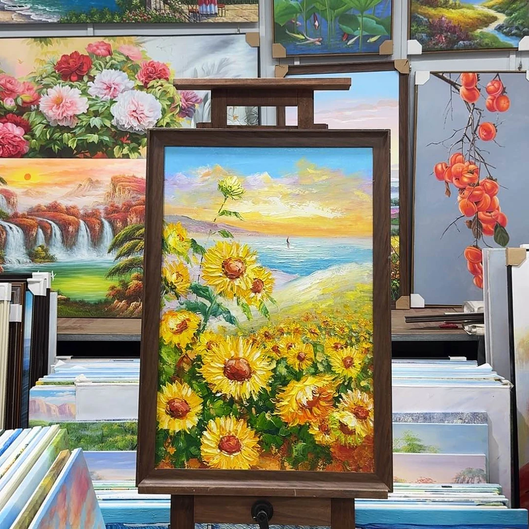 油画6898油画作品展作品展作品集