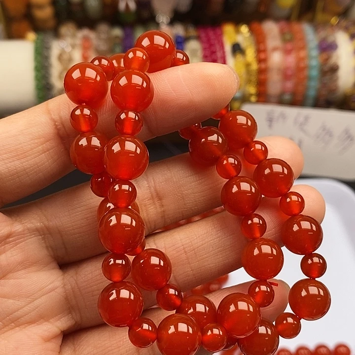 未镶嵌各24个复古红玛瑙卡10+卡6玛瑙/玉髓
