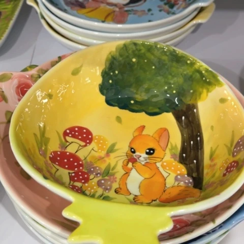 炉景德镇釉下手绘陶瓷