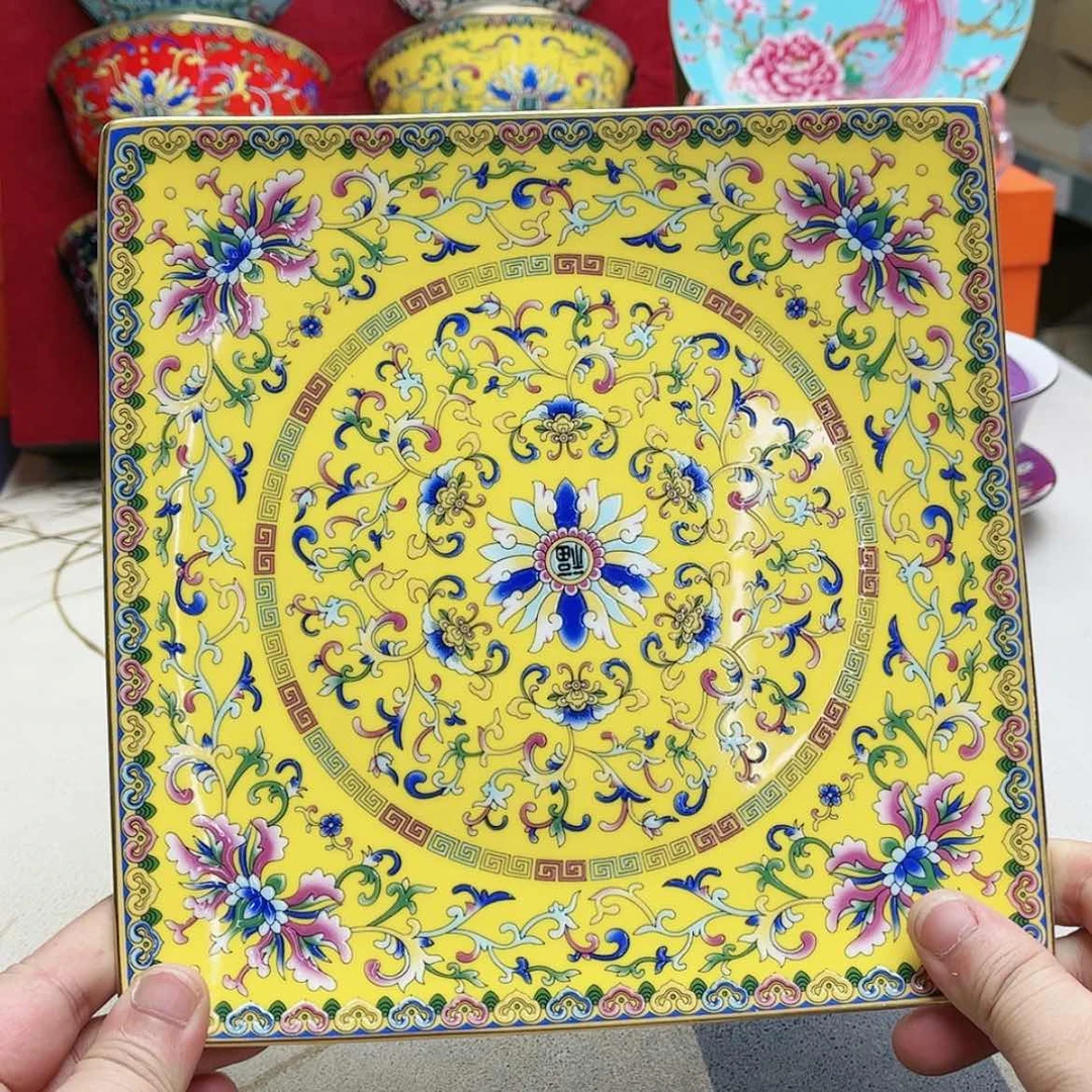 【闪购商品】珐琅8 英寸2平方。。。。。