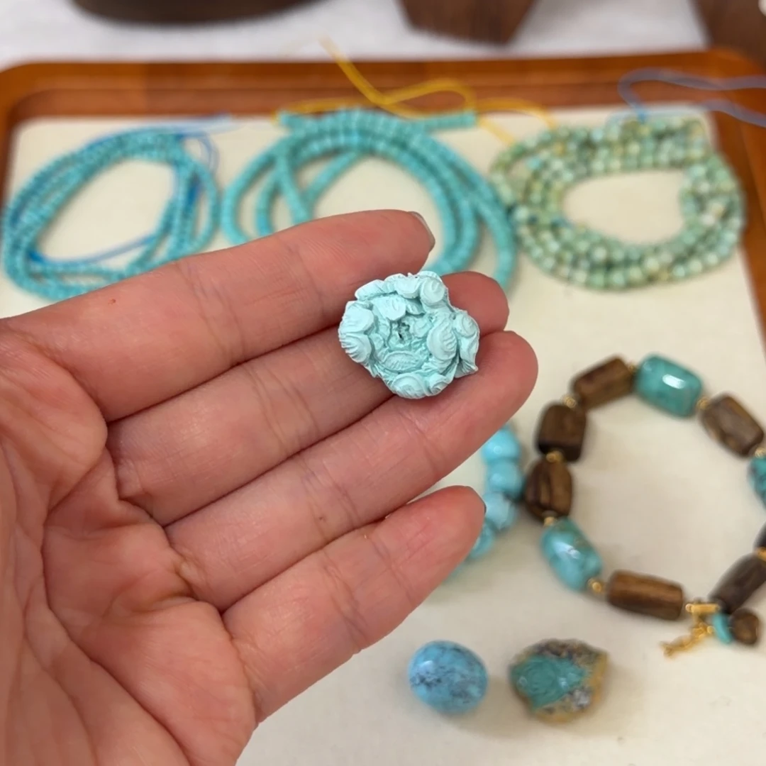 绿松石未镶嵌绿松石