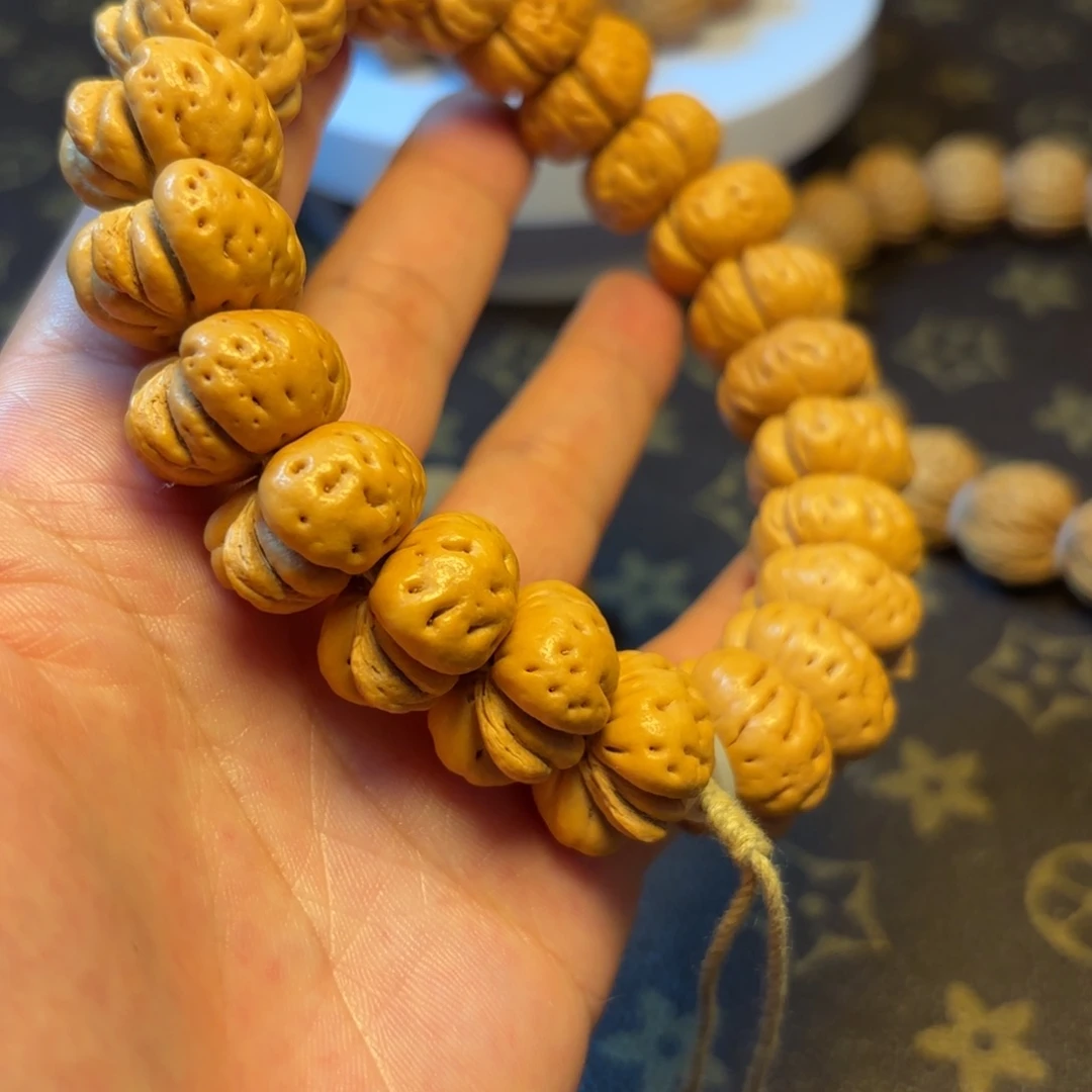 桃核手串蟠桃手持20