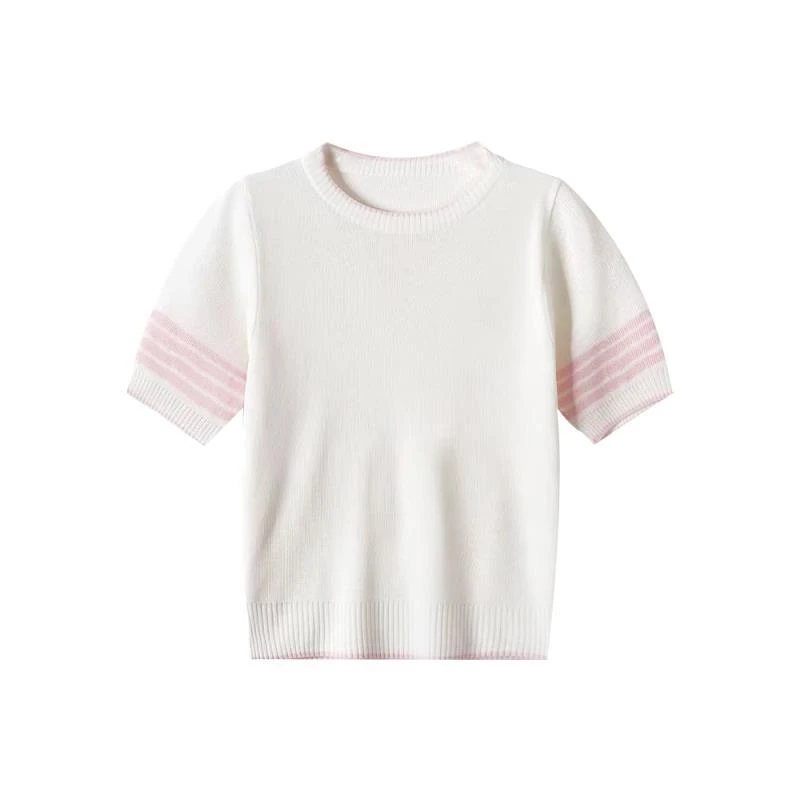 [COCO LESELY]女士短袖休闲春夏潮牌设计师款潮牌女装#6258