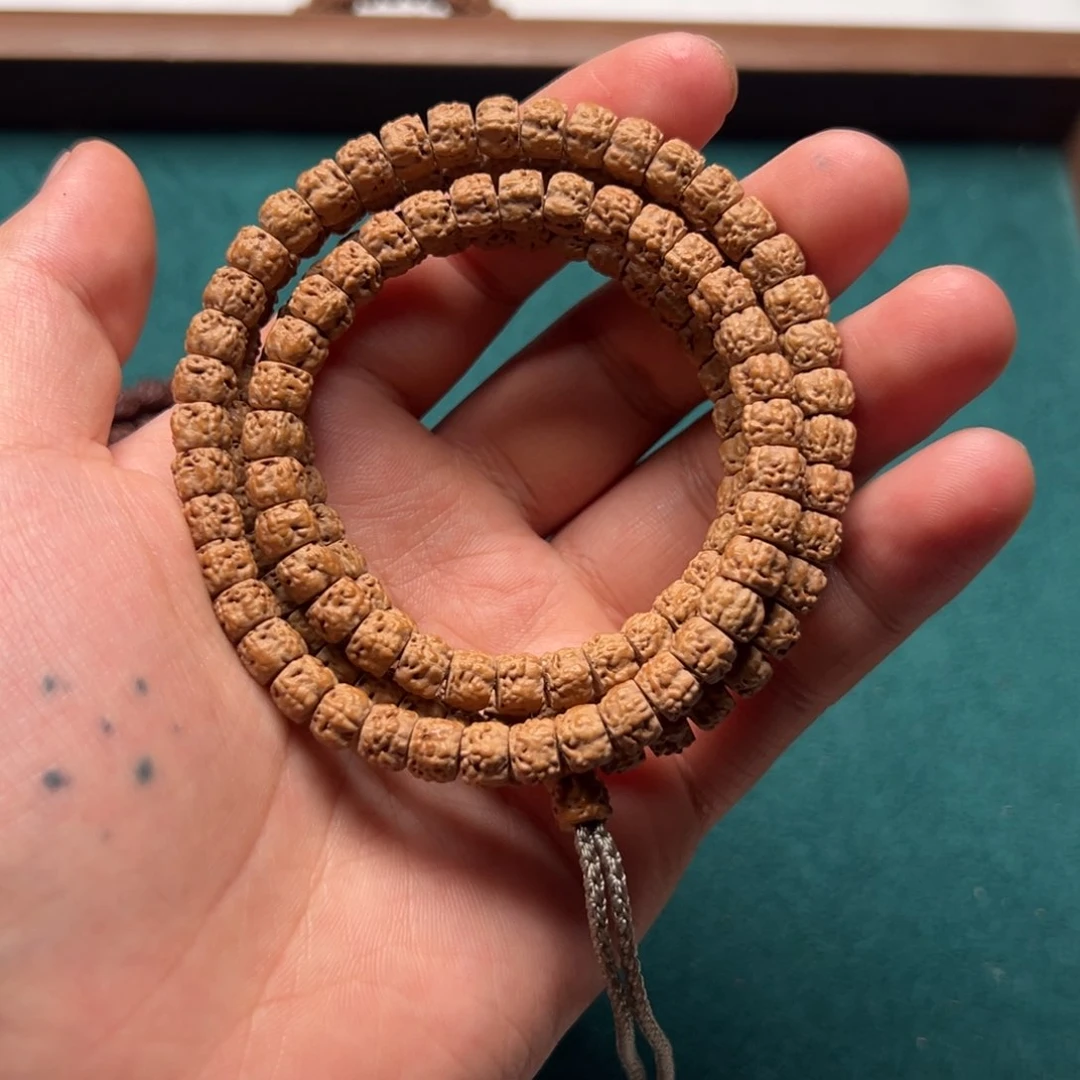 文玩核桃吊坠藏切佛手108尺寸7+