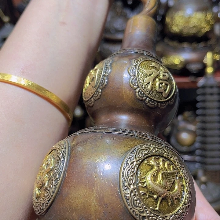高端精美铜器摆件