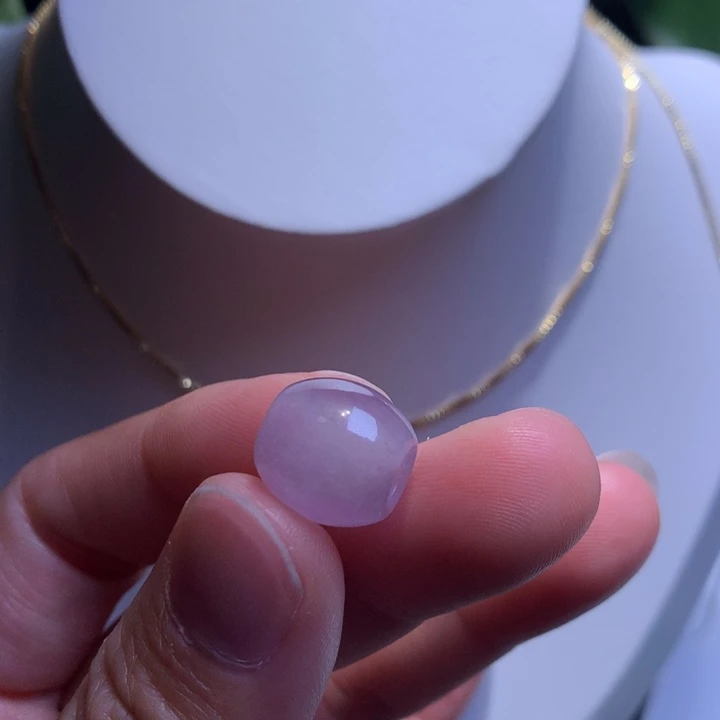 九***日冰紫精品路路通吊坠