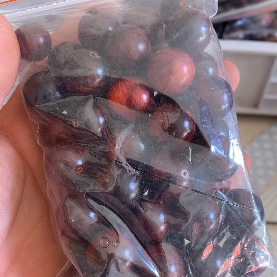 风车木（黑檀木）18紫檀木 随单小袋 10块