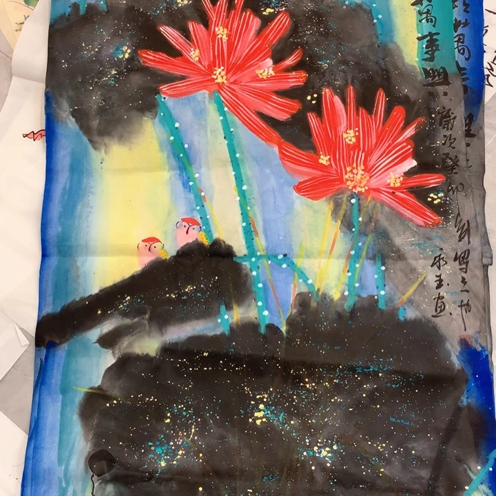 国画艺术作品欣赏