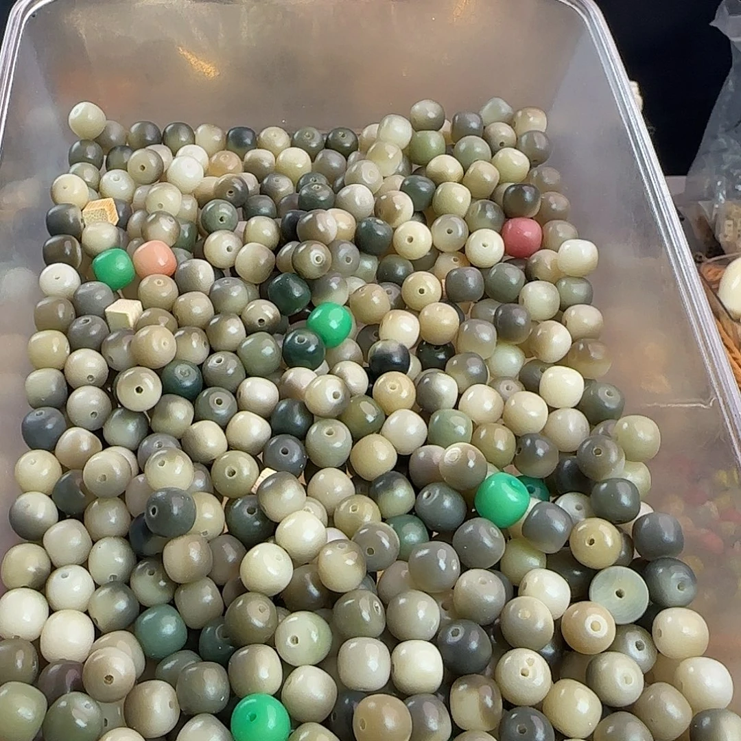 S***n手串菩提根/象牙果卡10油墨600颗