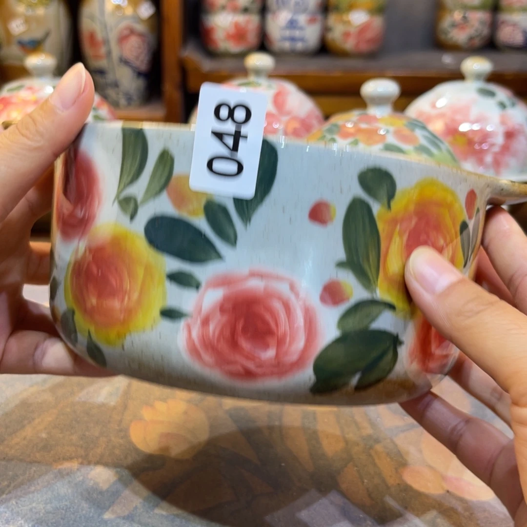 瓷片景德镇手工制作