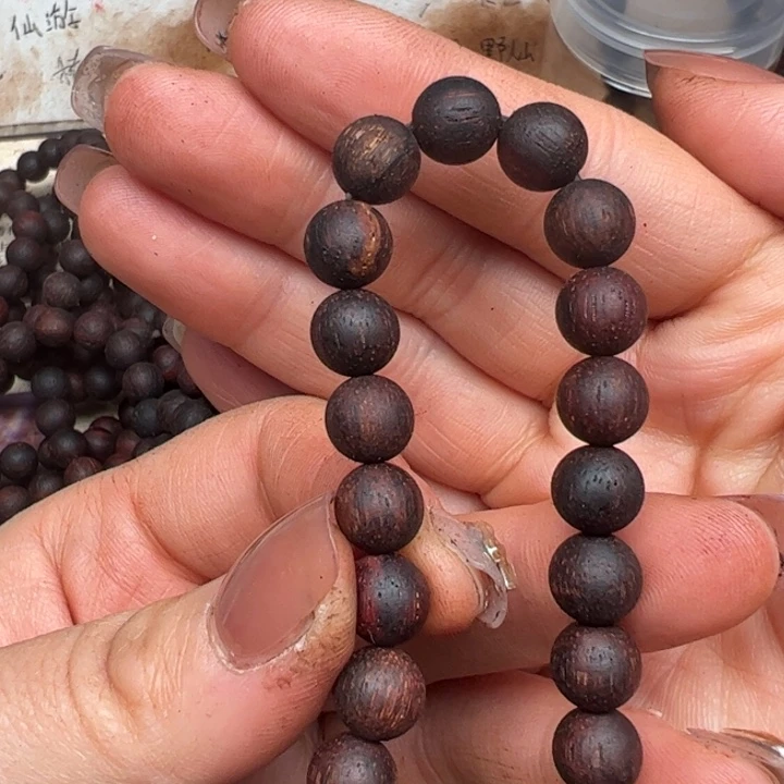 藤类降真香08圆珠紫红油