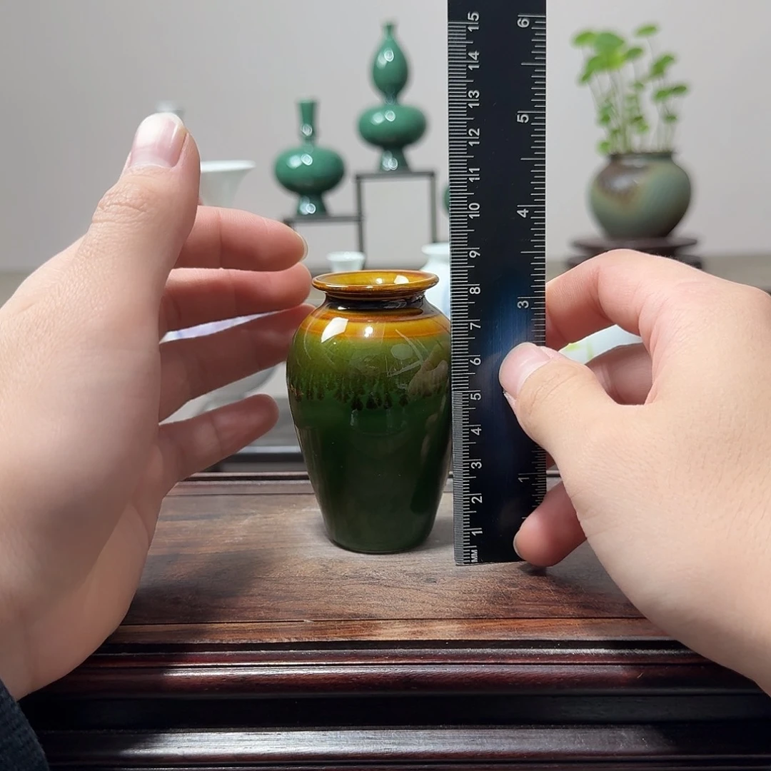 陶瓷手工非常迷你小花器