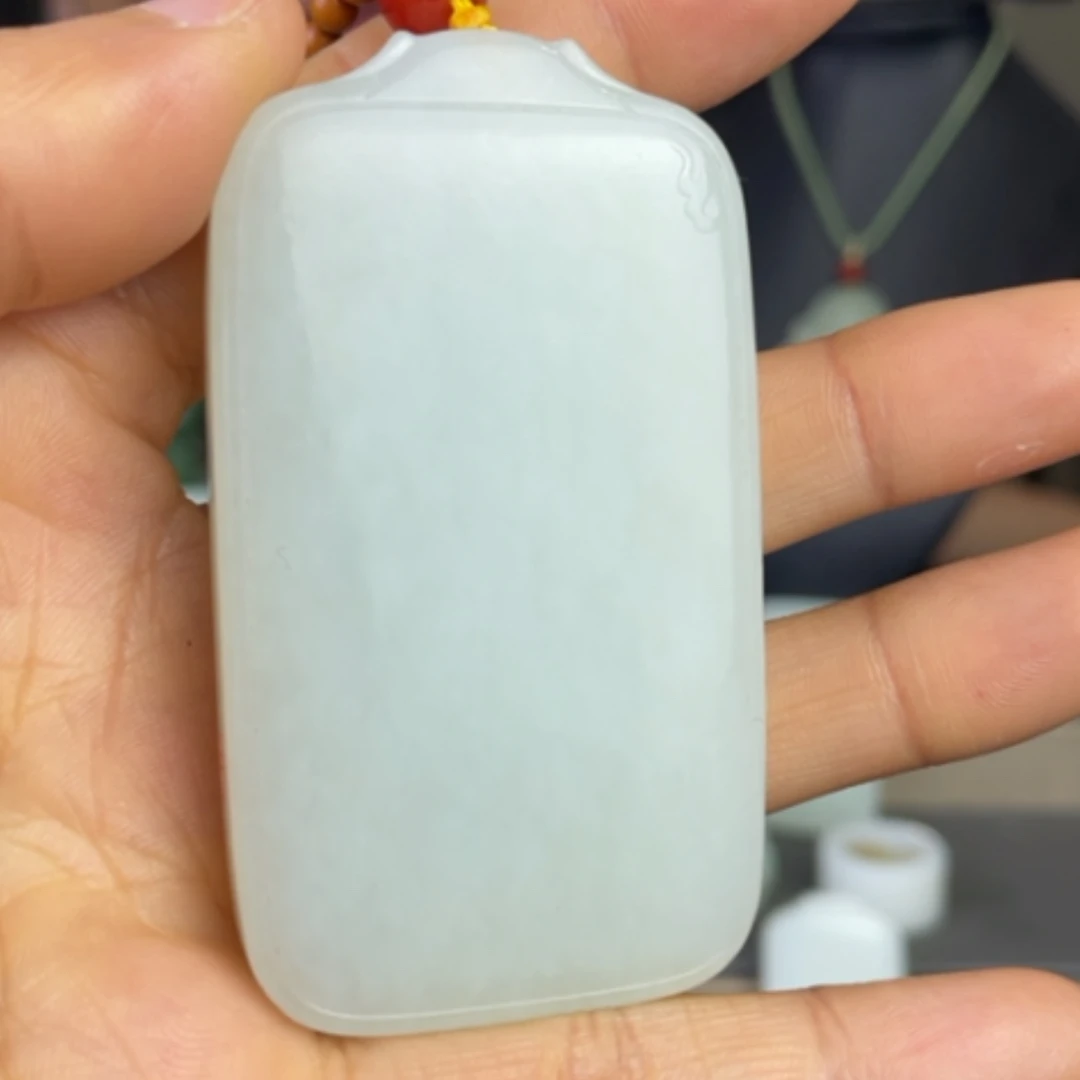 【闪购商品】和田玉颈饰未镶嵌