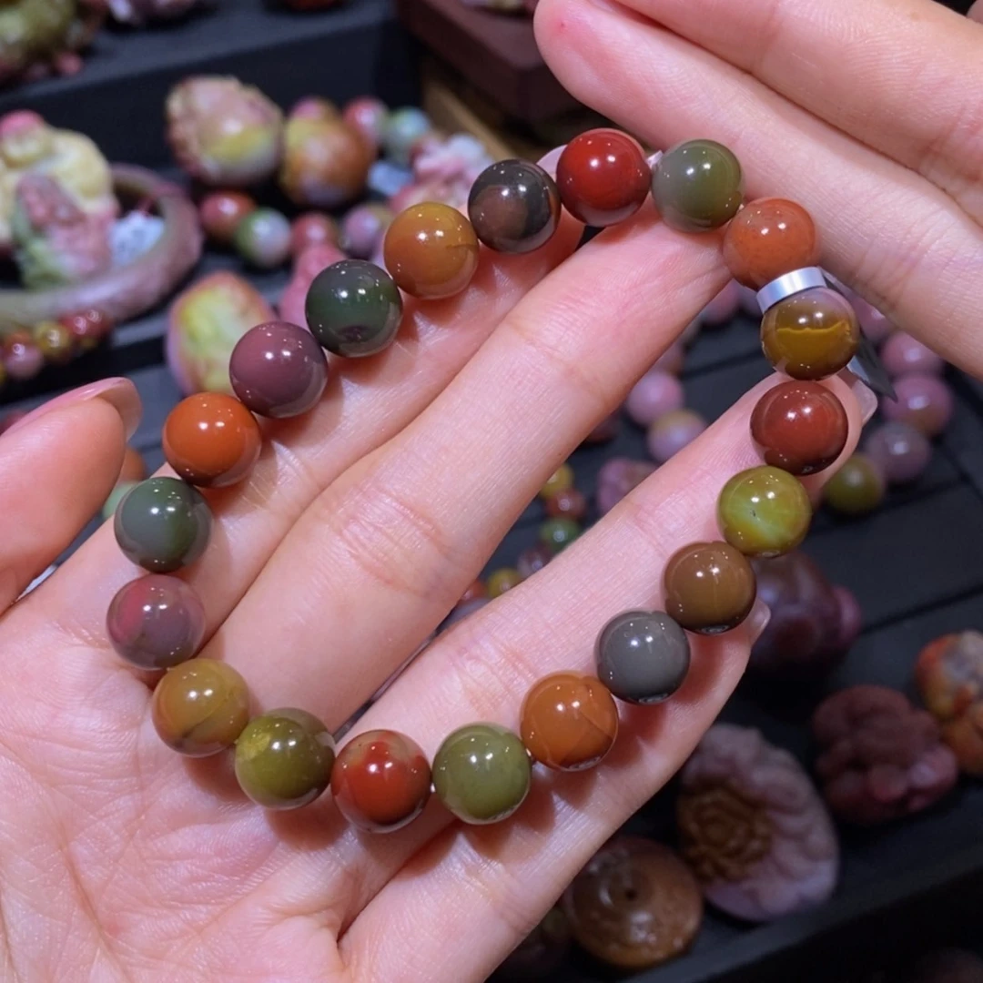 【闪购商品】玛瑙/玉髓手串未镶嵌盐源玛瑙