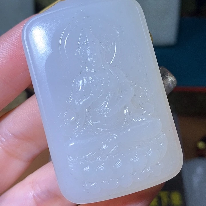 颈饰未镶嵌和田玉X7
