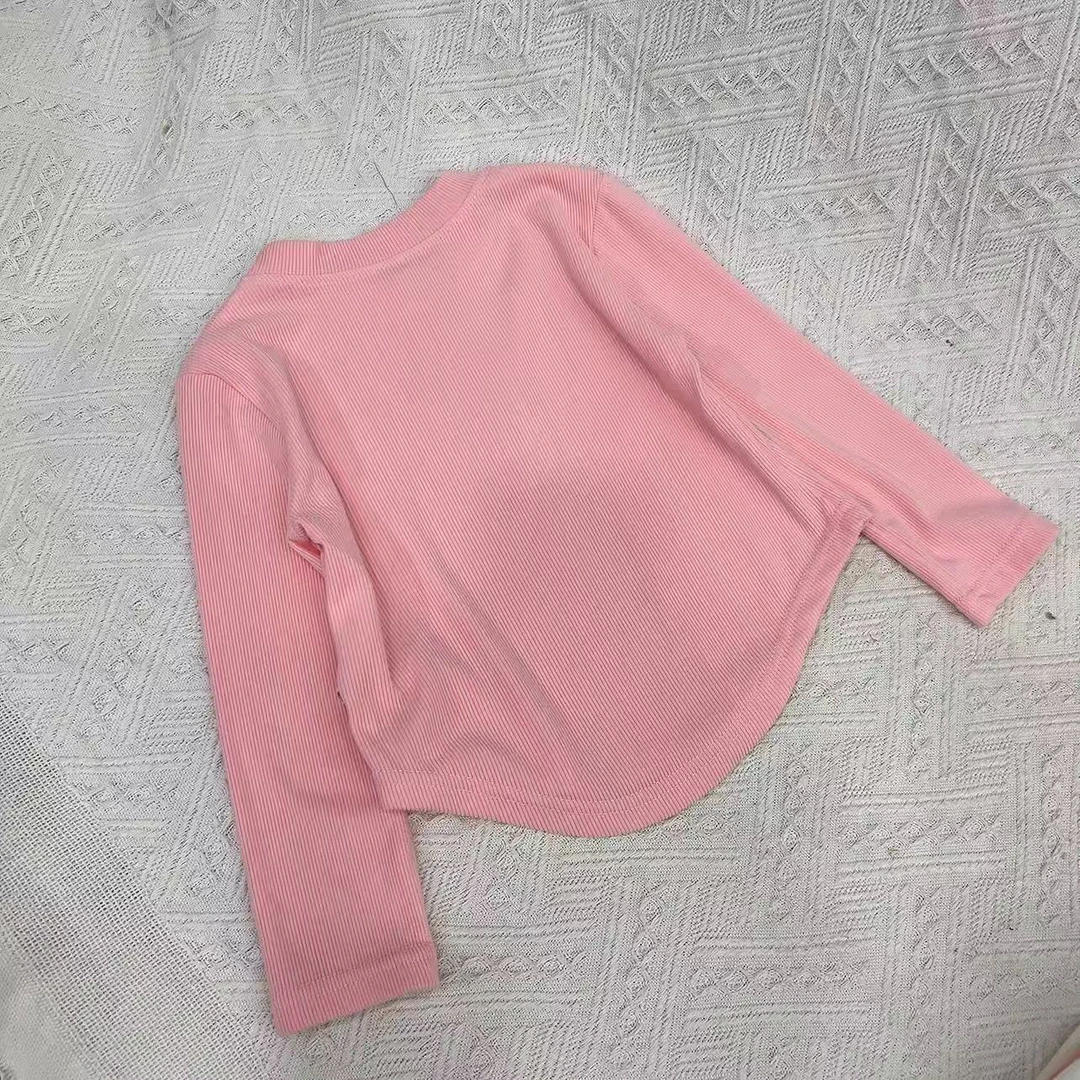 GG801 儿童夏款短袖T恤 以直播间展示为准