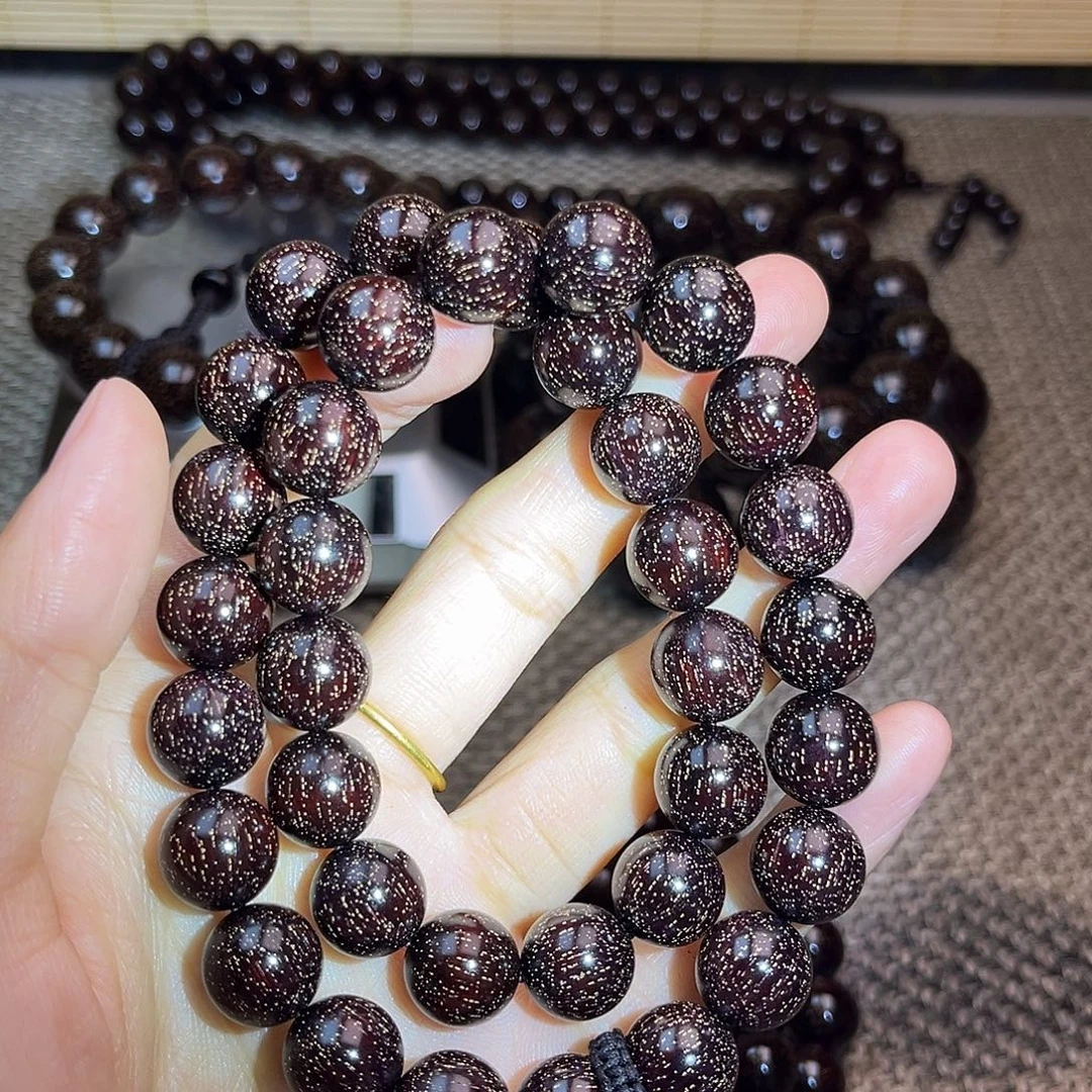 檀香紫檀（小叶紫檀）1.2 36爆星