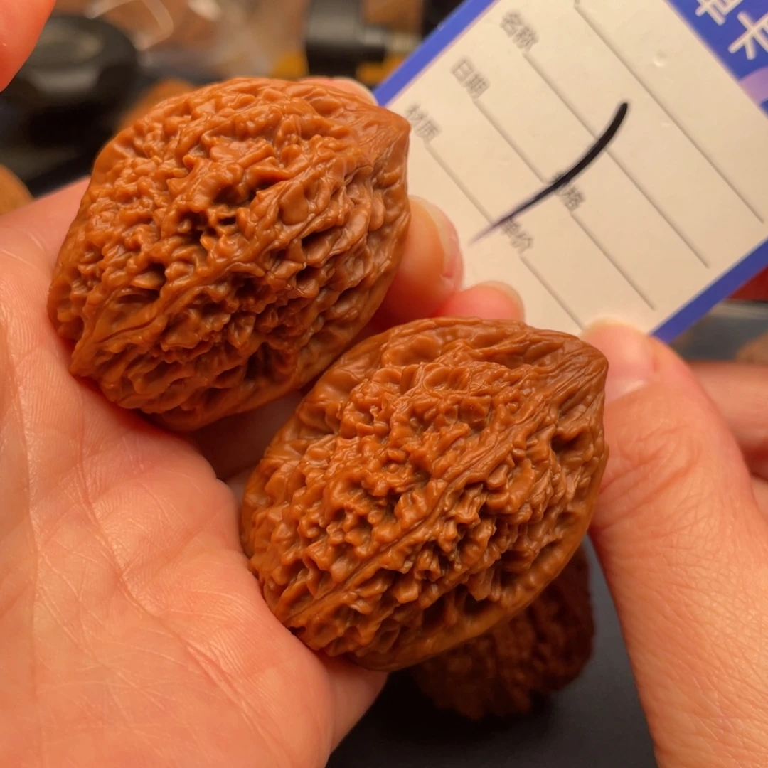 吊坠文玩核桃大蒜头35尺