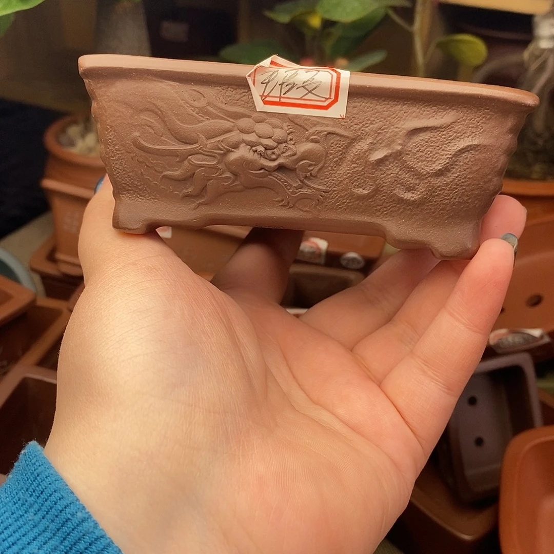 手工艺品琉璃宜兴紫砂精品花盆