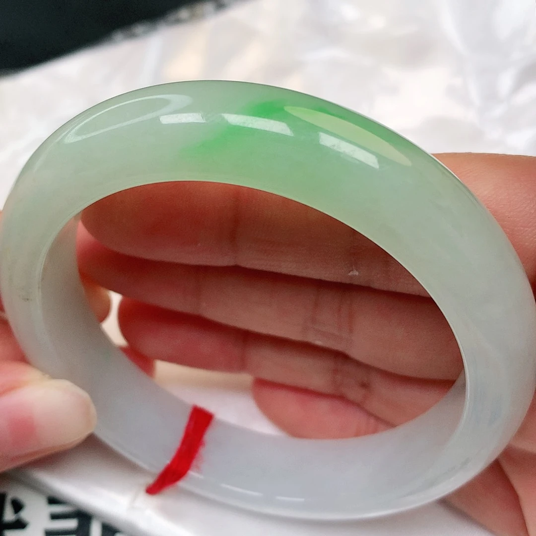 未镶嵌手镯翡翠翡翠A货手镯265号