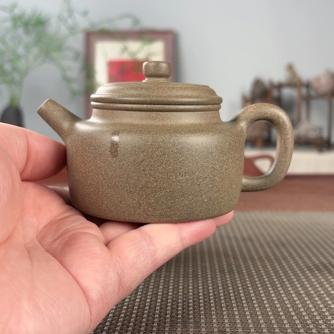 李***森紫砂茶壶黄龙山原矿紫砂壶200