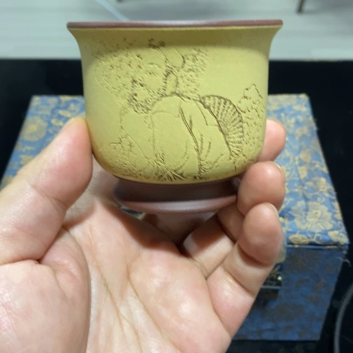 茶壶紫砂主人杯主人杯