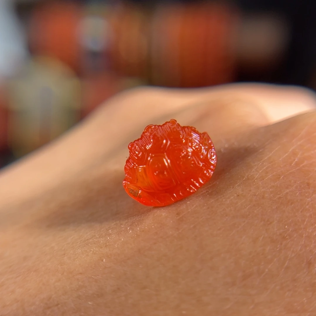 南红玛瑙河湾富甲天下有裂不退换未镶嵌