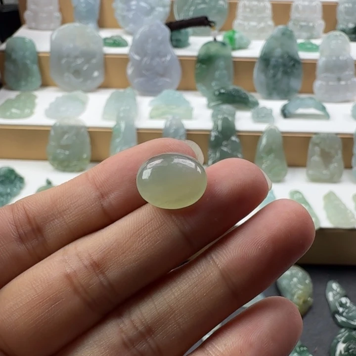 项链未镶嵌翡翠翡翠