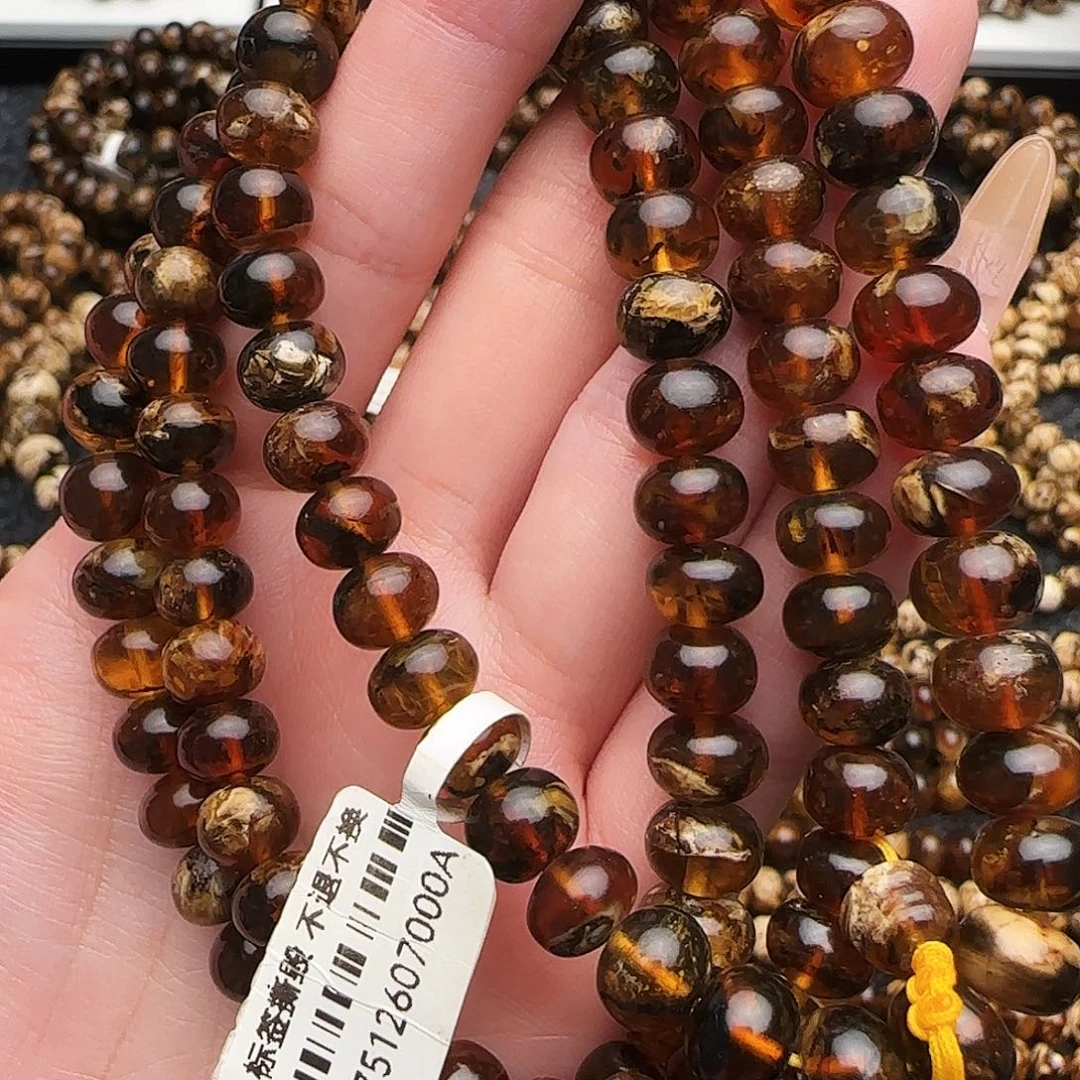 未镶嵌琥珀手链抚顺琥珀