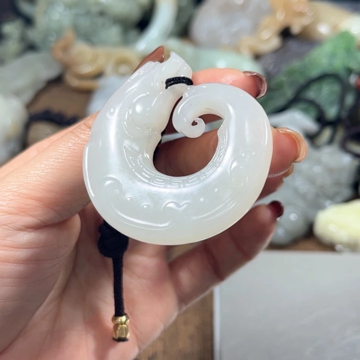 【闪购商品】和田玉吊坠未镶嵌