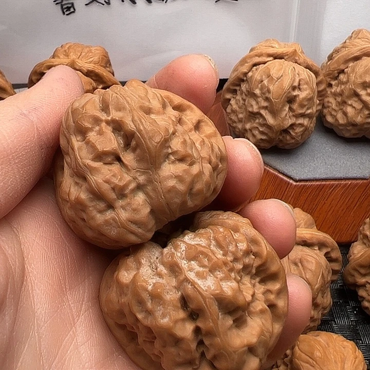 平***心吊坠文玩核桃蛤蟆