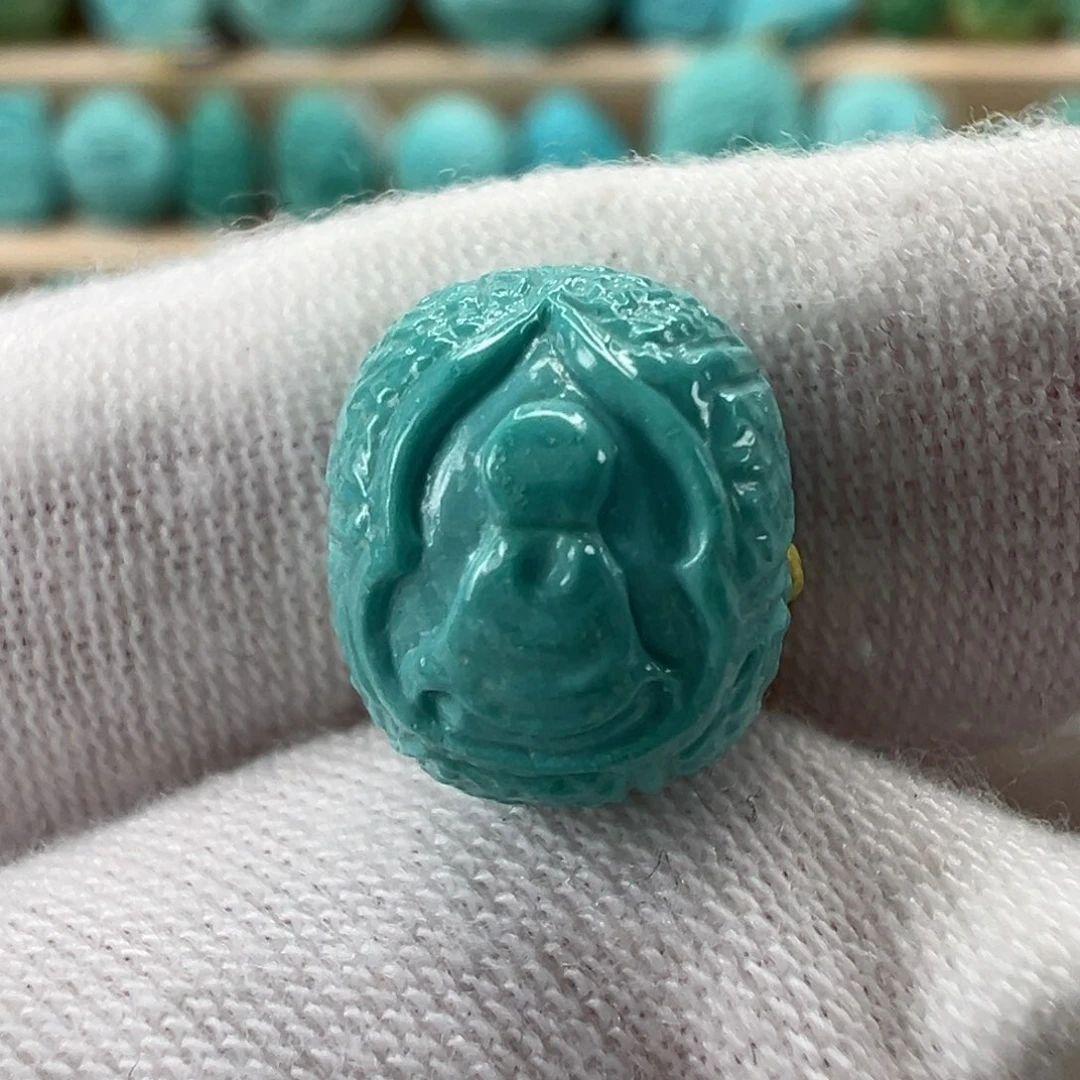 未镶嵌绿松石配饰10.9