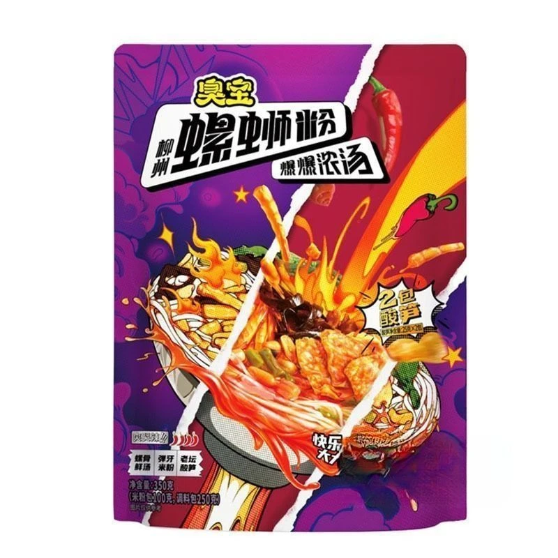 臭宝爆爆浓汤柳州螺蛳粉350g