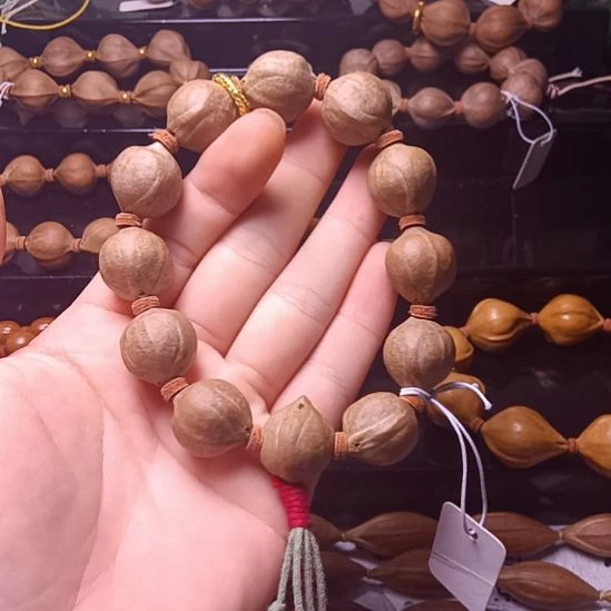 橄榄核手串/手链橄榄核三花铁核正圆手串1.8