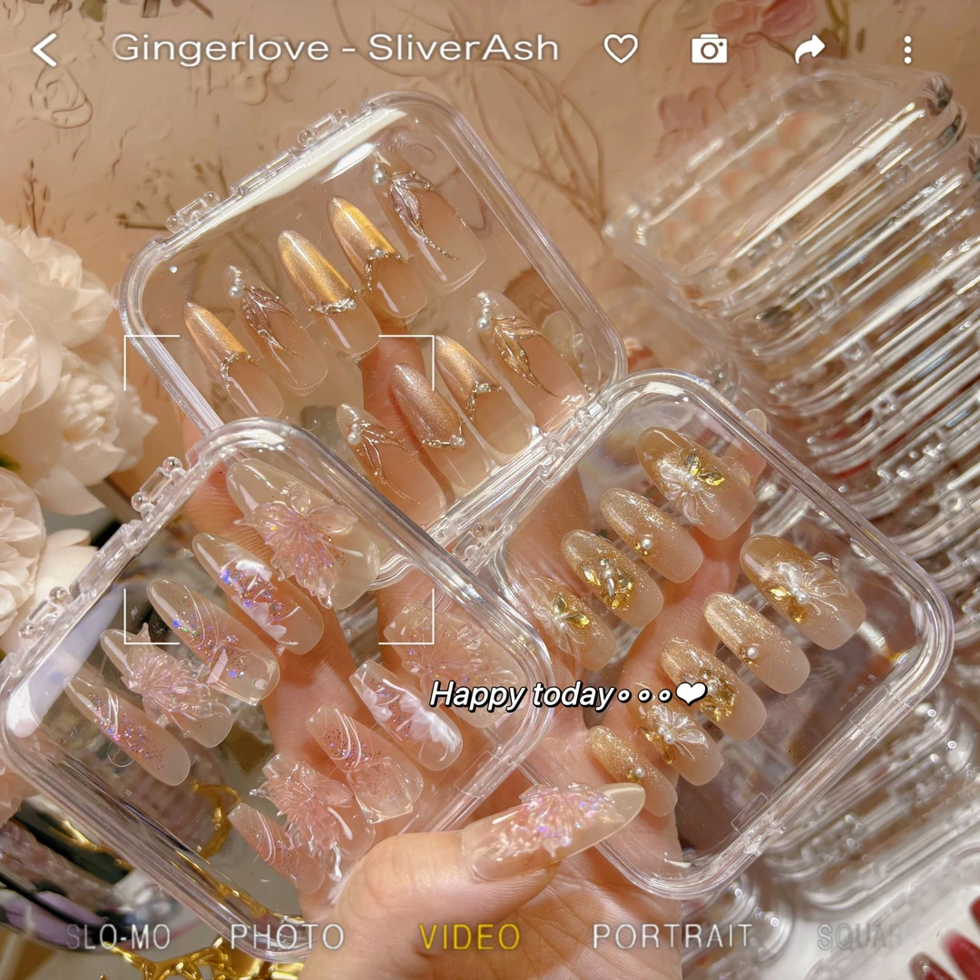 过款链接  纯手工穿戴甲3