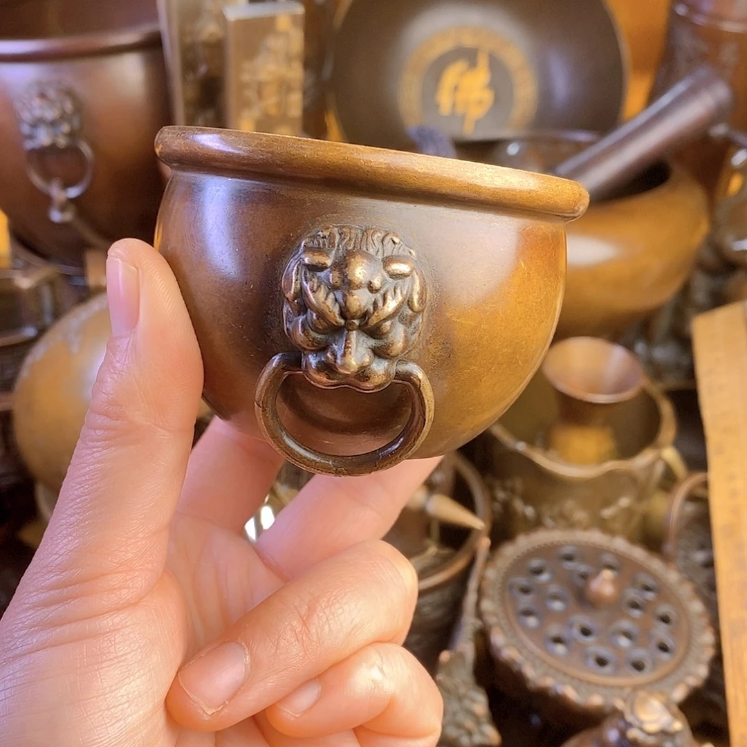 铜器工艺精湛工艺