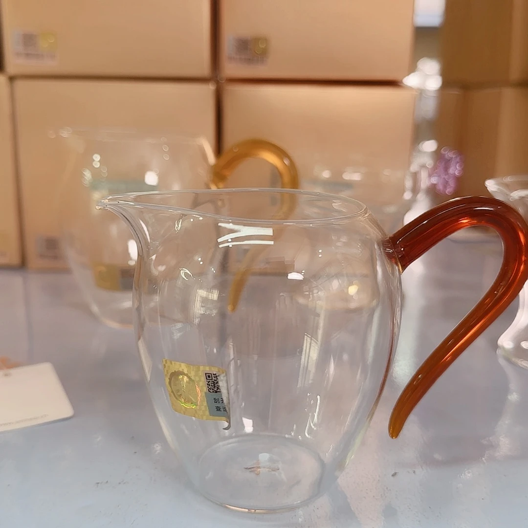 禾器琥珀色怡然公道杯