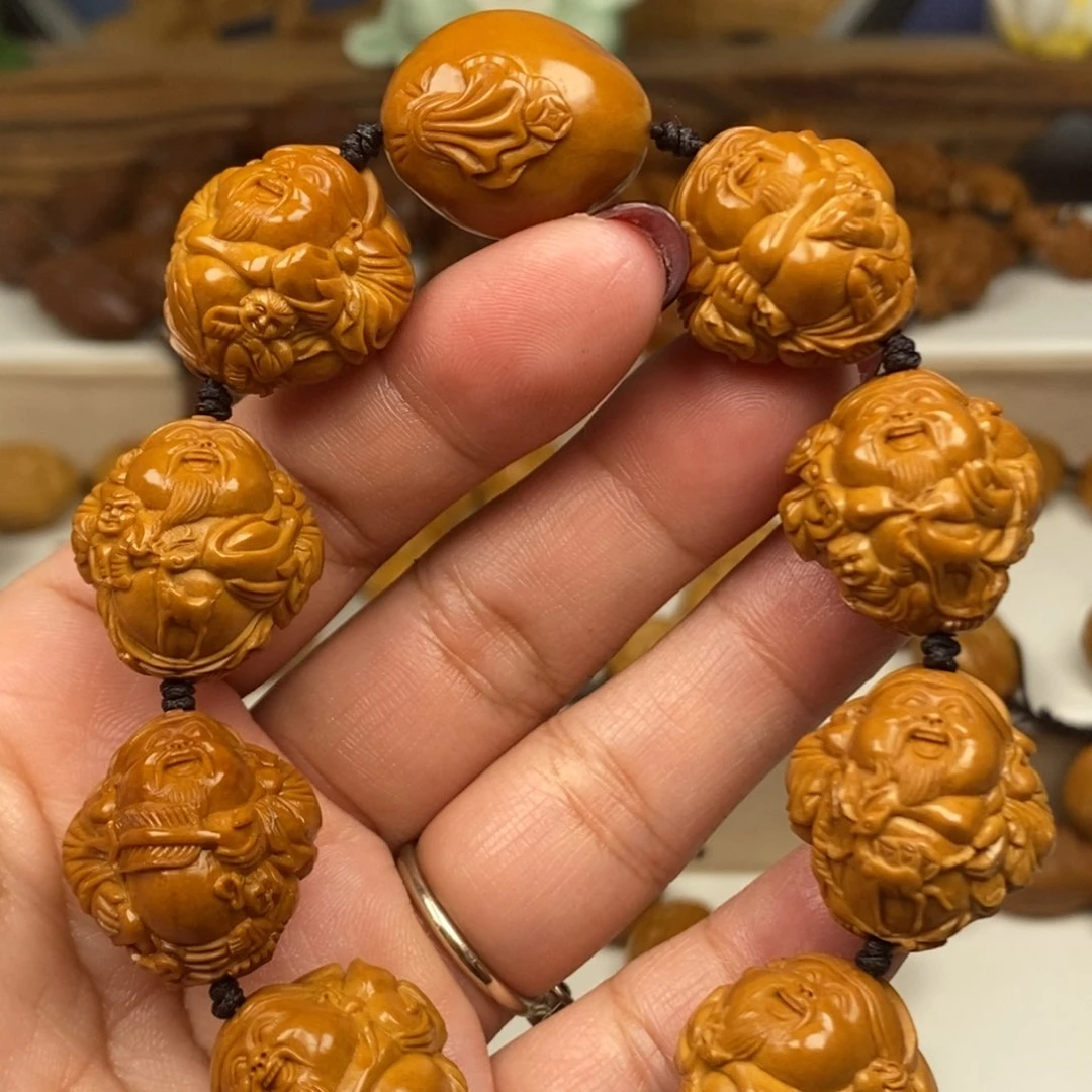 橄榄核吊坠橄榄核