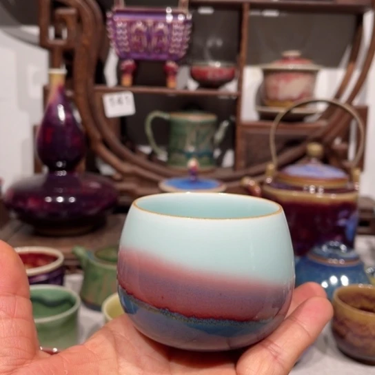 中国神垕钧瓷茶器