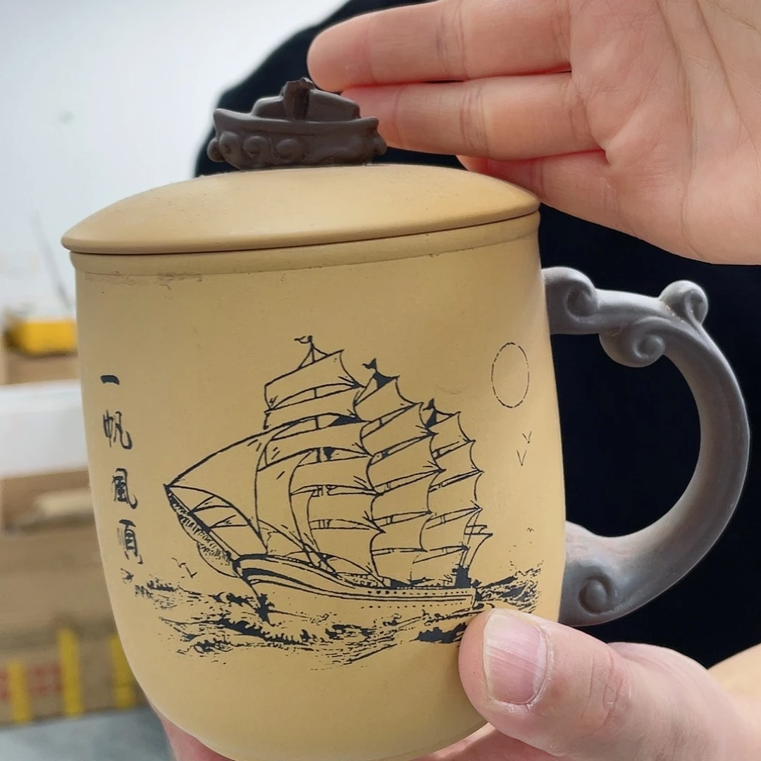 紫砂茶杯微瑕孤品11111111111111