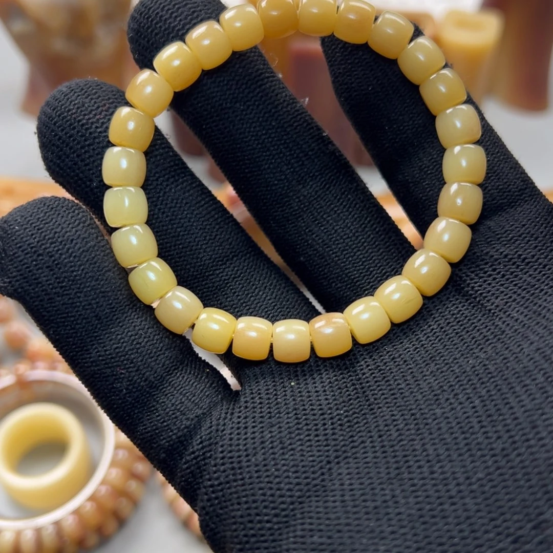 驼骨手串/手链總*風精品驼马骨直切手串