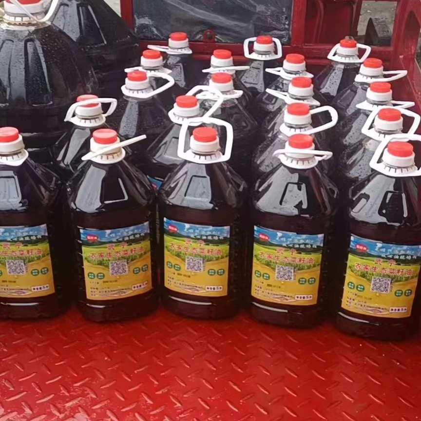 江西武宁正宗纯压榨菜籽油