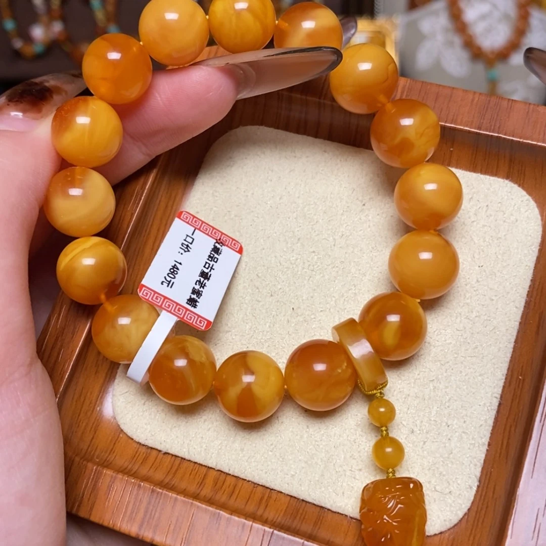 【闪购商品】手链蜜蜡未镶嵌手串