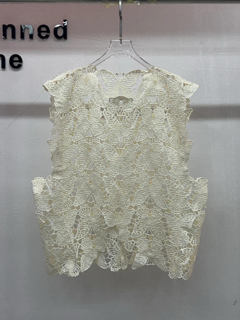 【JINJIN】2025春夏:深圳小众设计款背心（0000）NO退NO换