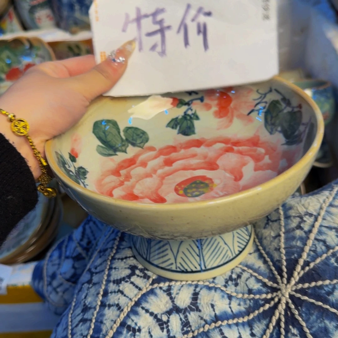 瓷片景德镇陶瓷手工收绘