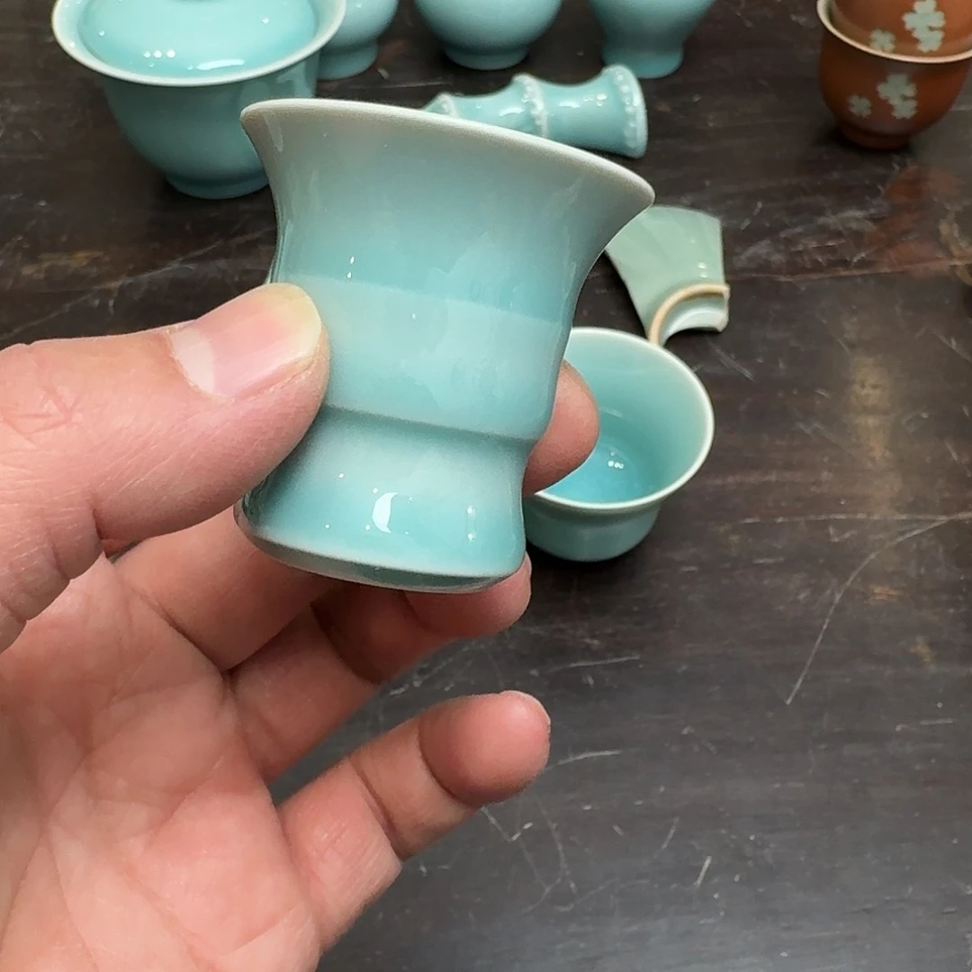 龙泉窑青瓷南宋老釉福利