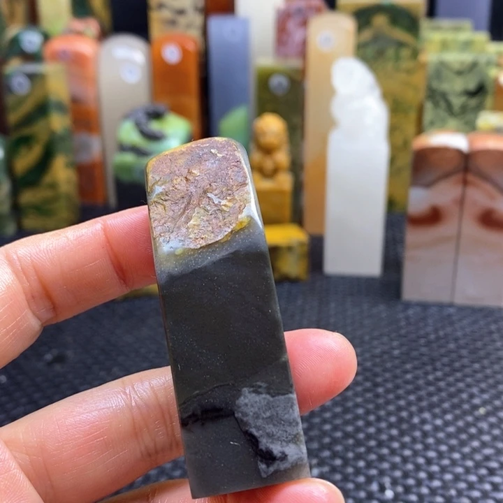 青田石无*青田石印章石