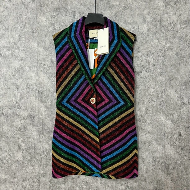 未使用 GUCCI/古驰 古驰无袖背心马甲